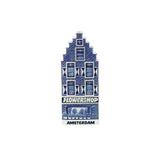 Magnet Flower Shop Amsterdam Delft Blue