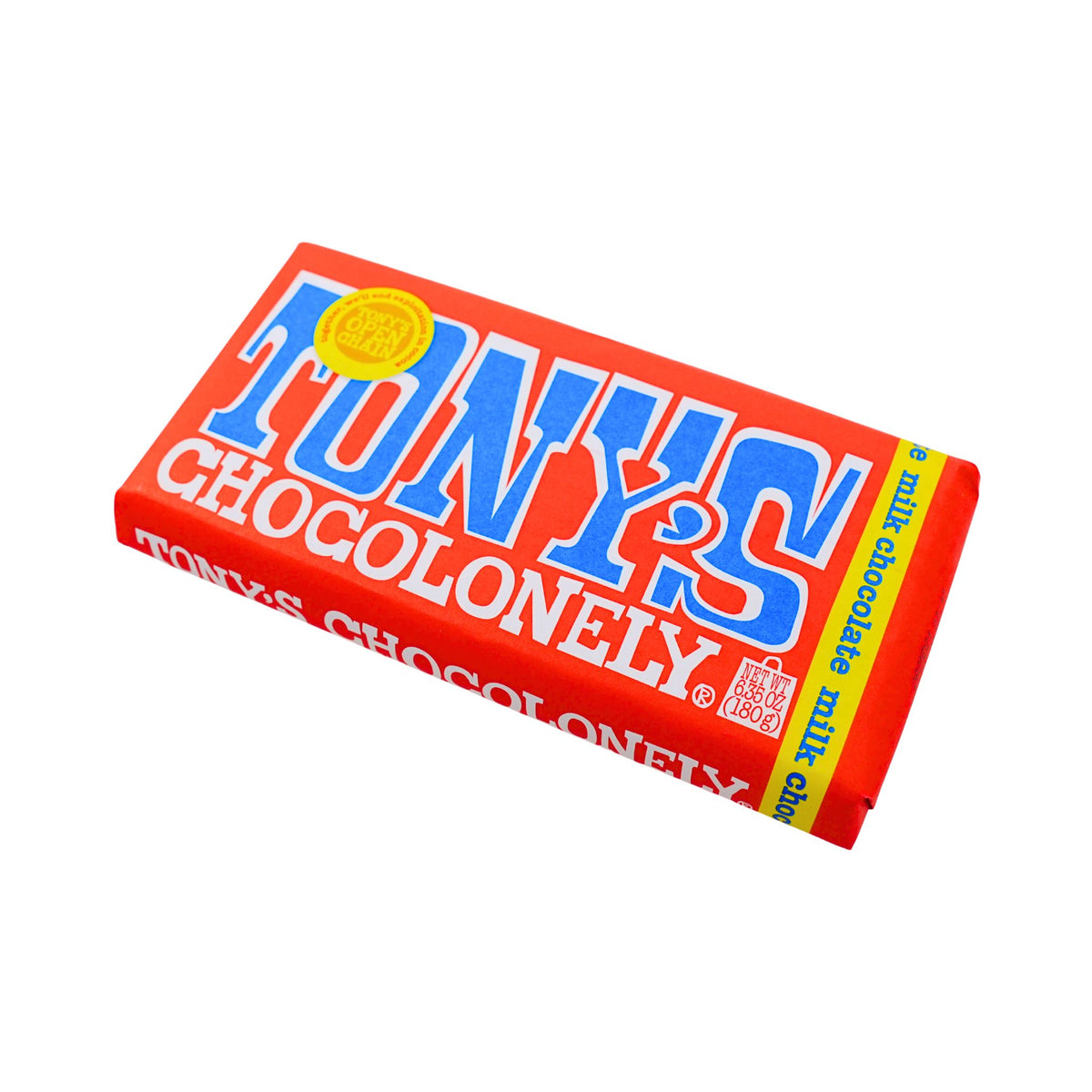 Tonys Chocolonely Milk Chocolate  Bar 6.35 oz