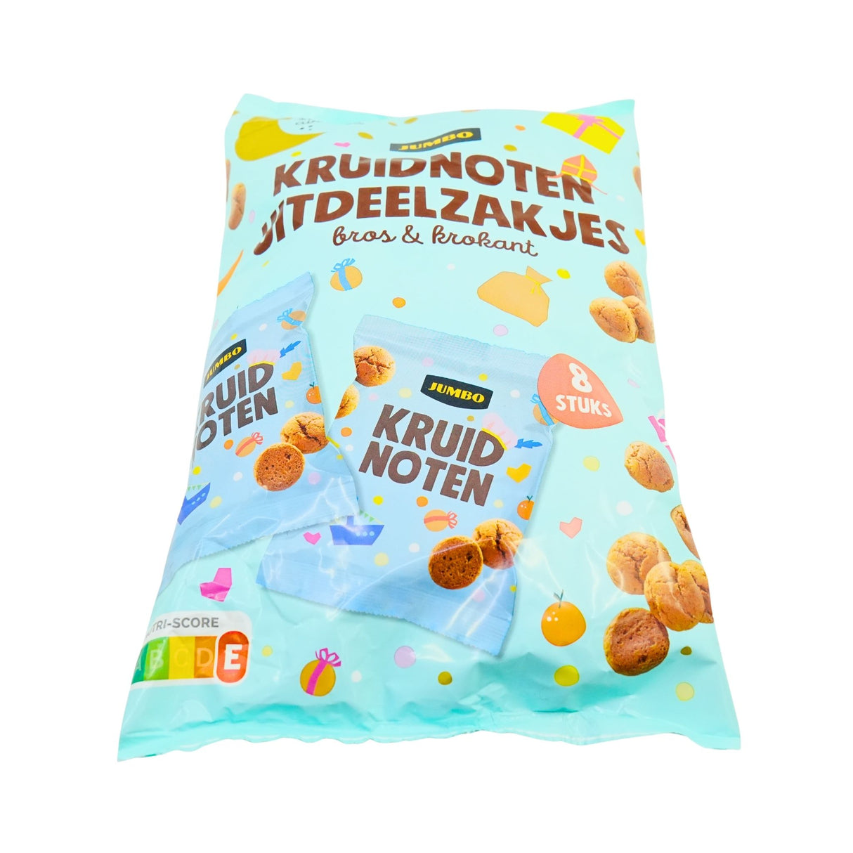 Jumbo Mini Kruidnootjes  8 Pack  Count Bag