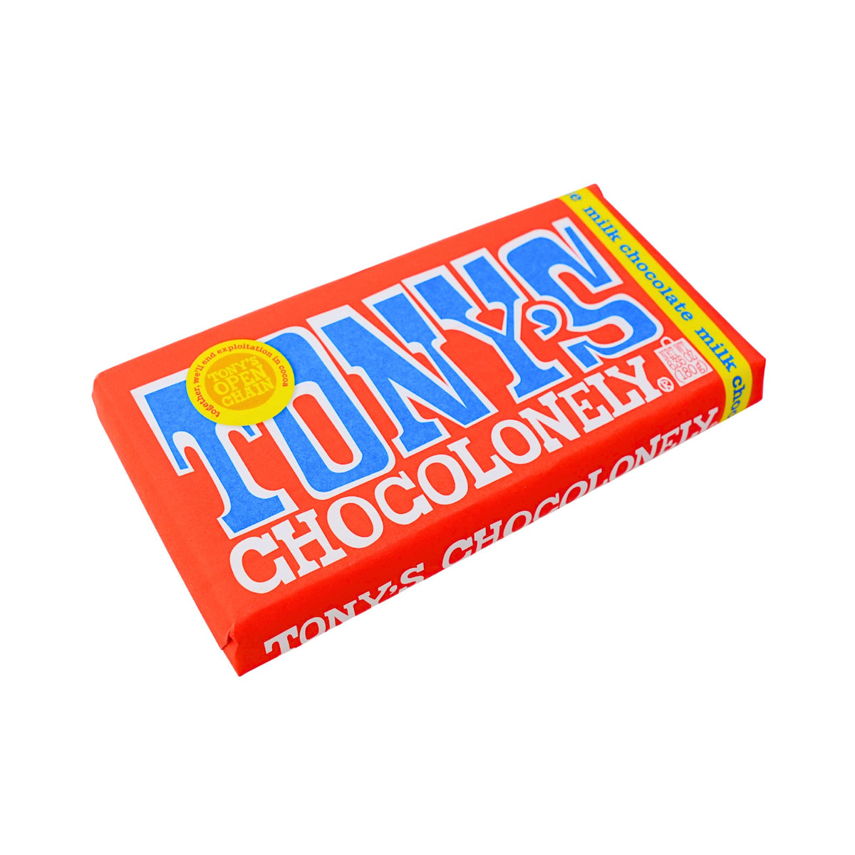 Tonys Chocolonely Milk Chocolate  Bar 6.35 oz
