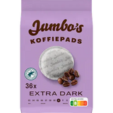 Jumbo Extra Dark Coffee Pads 36ct