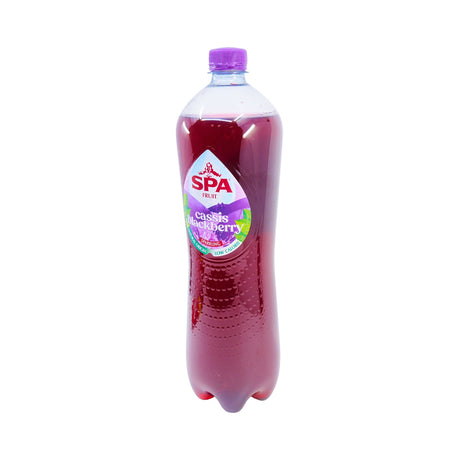 Spa Black Currant Sparkling Soda 1.25 liter bottle