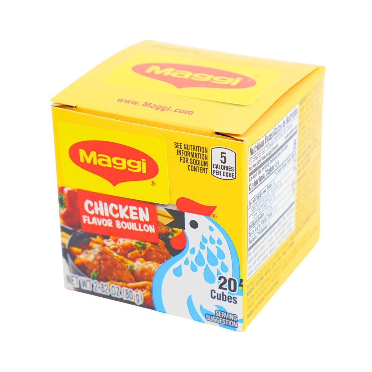 Maggi Chicken Boulion 20 ct Cubes