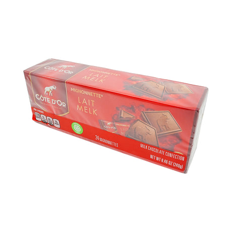 Cote D Or Milk Mignonettes 8.46 oz