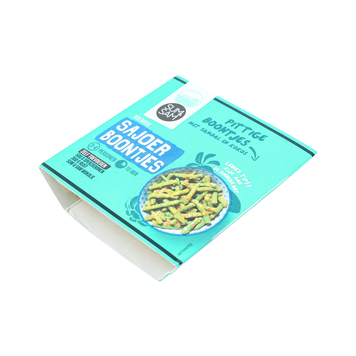 Sum & Sam  (Sajoer Boontjes) Spices for beans 3.3 oz