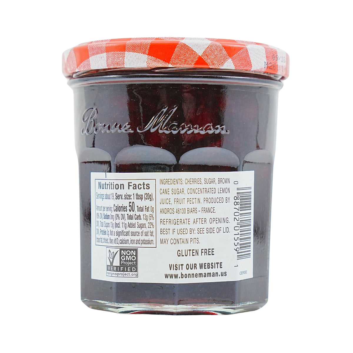 Bonne Maman Cherry Preserve 13 oz