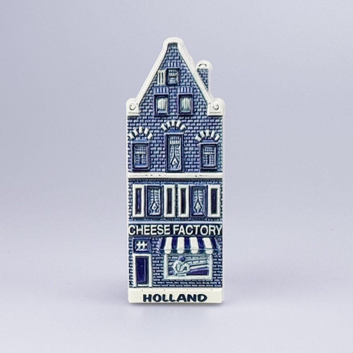 Magnet Canal House Cheeseshop Delft Blue