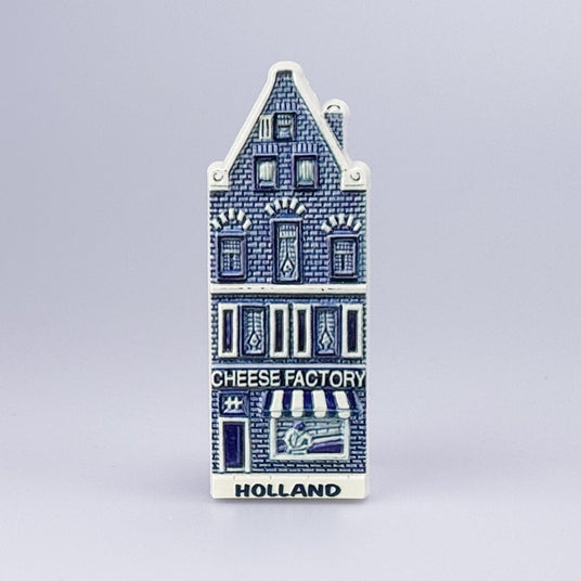 Magnet Canal House Cheeseshop Delft Blue
