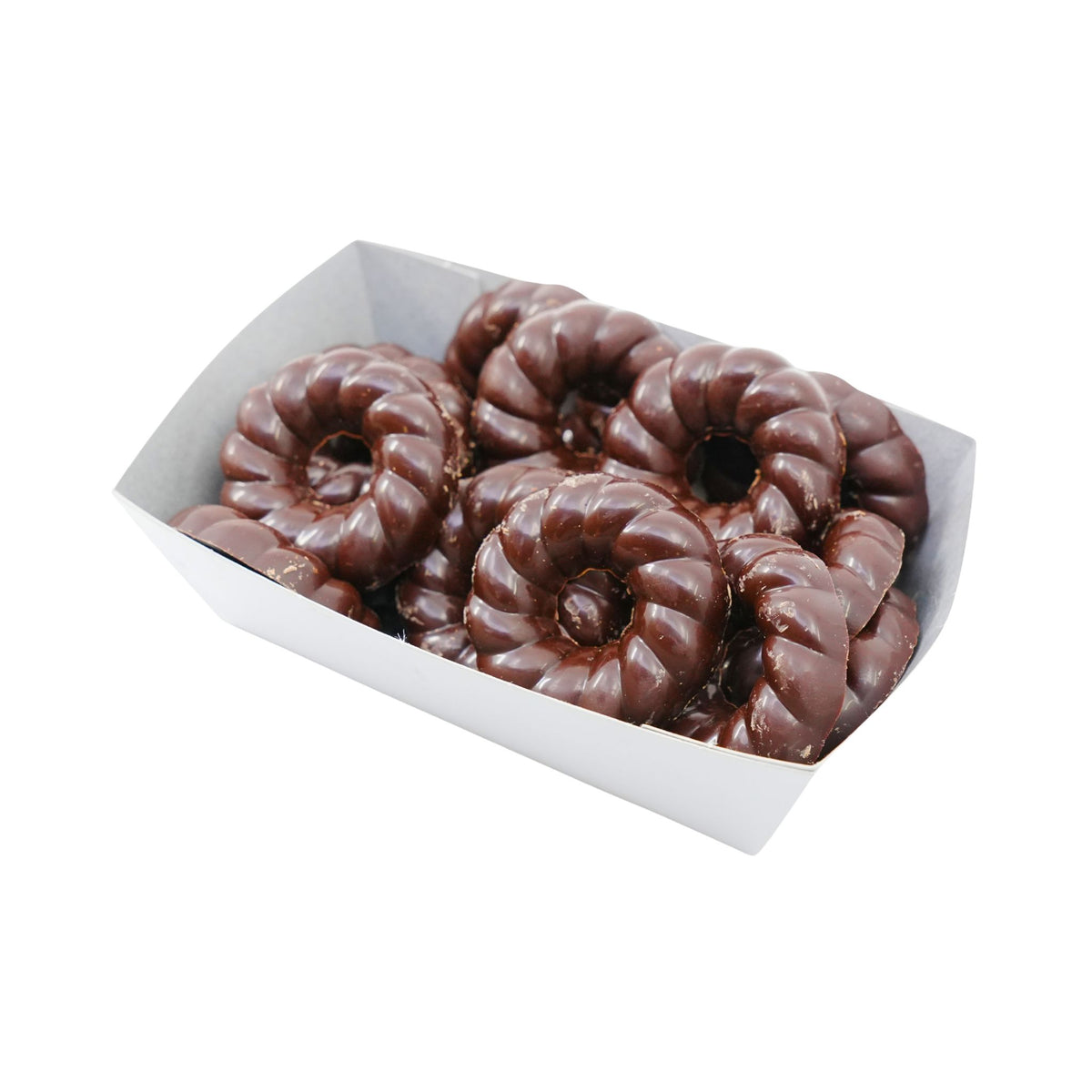 Martinez Dark Chocolate Wreaths 5 oz box
