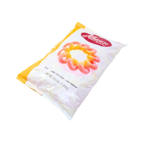 ALB Gummi Peach Rings 4.5 lb