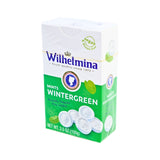 Wilhelmina Vegan Wintergreen mints 3.5 oz box