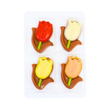 Martinez Milk Chocolate Tulips  2.1 Oz  4 ct box