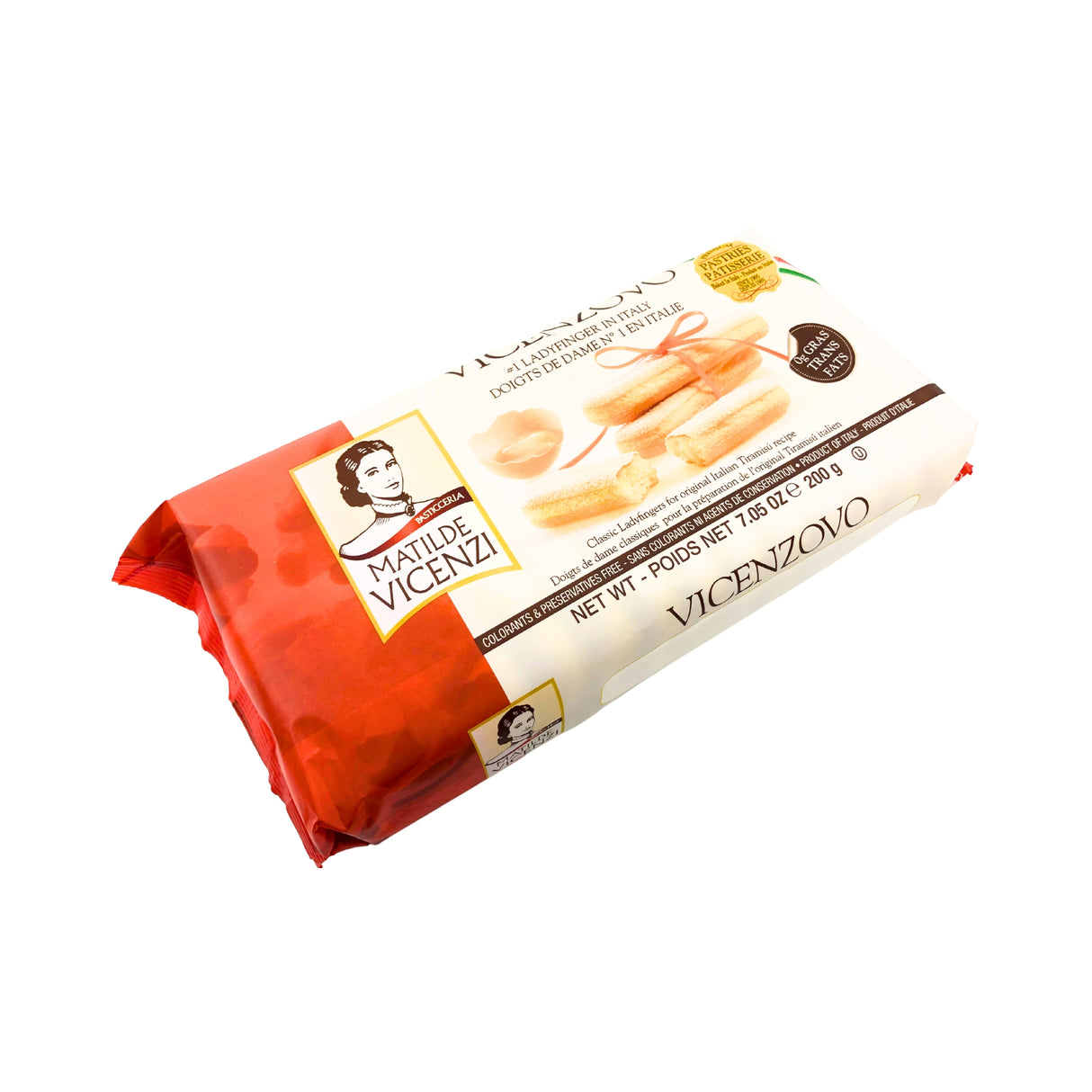 Vicenzi Lady Fingers  Cookie 7.05 Oz