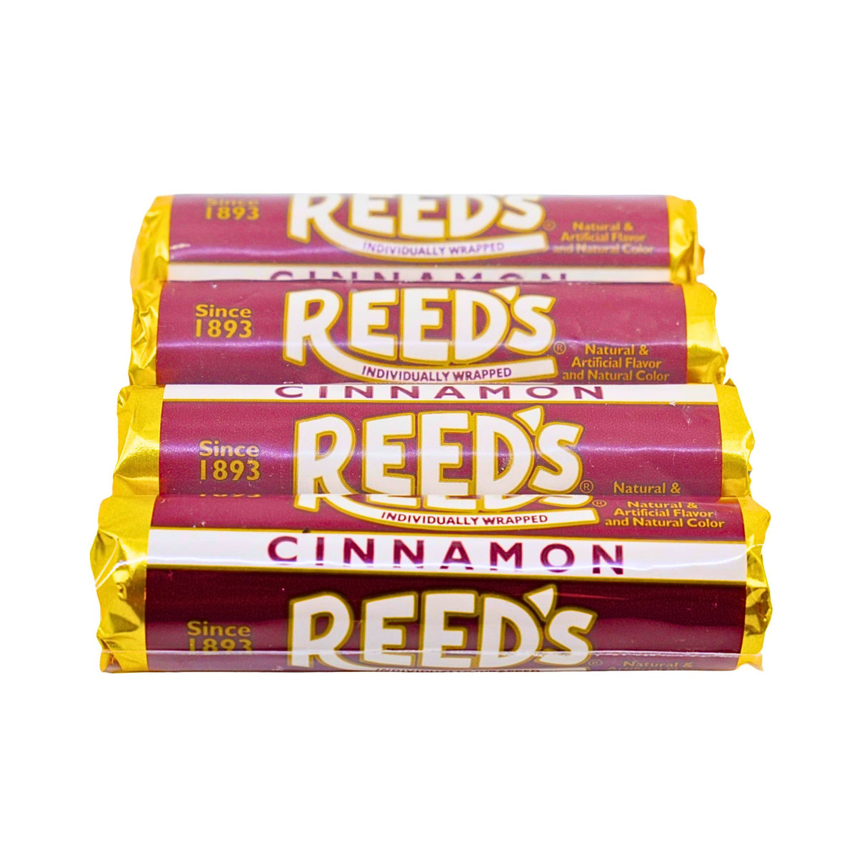 Reeds 4 pack Cinnamon Candy rolls