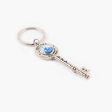 Key Chain Silver Key