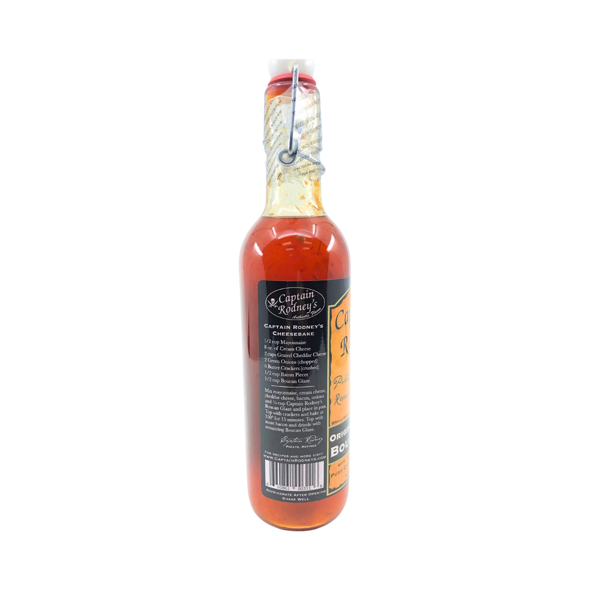 Captain Rodney Original Boucan Glaze 18 oz Bottle