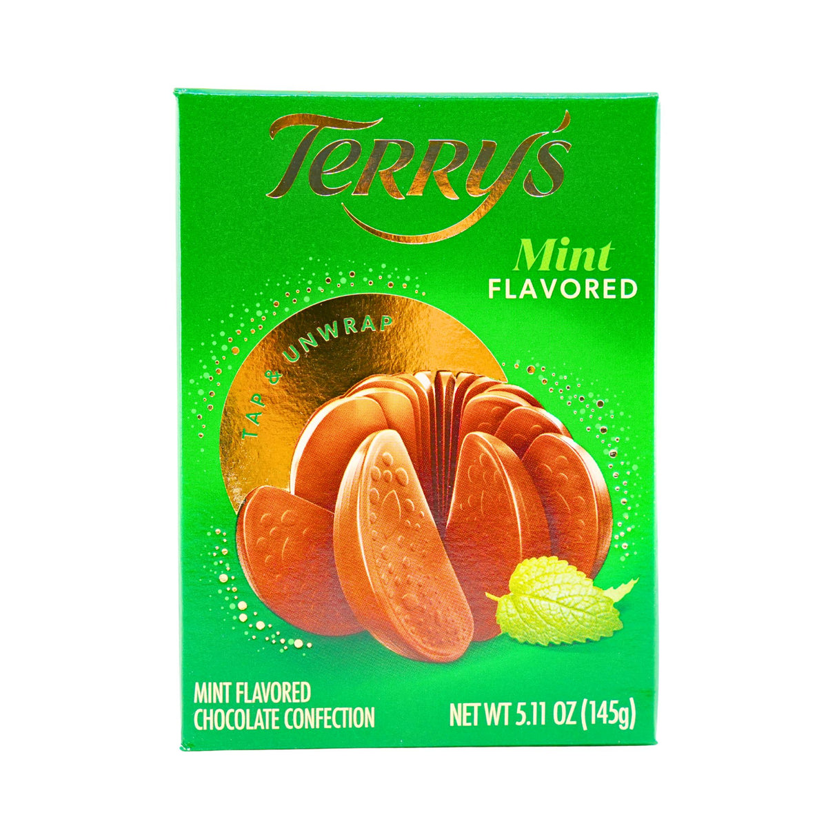 Terrys Mint Milk Chocolate Orange 5.11 oz