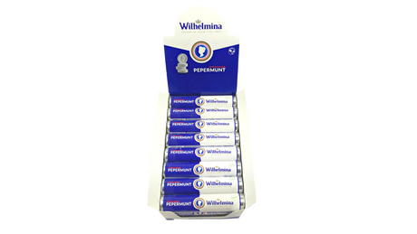 Wilhelmina Peppermint Roll 24 Ct Box