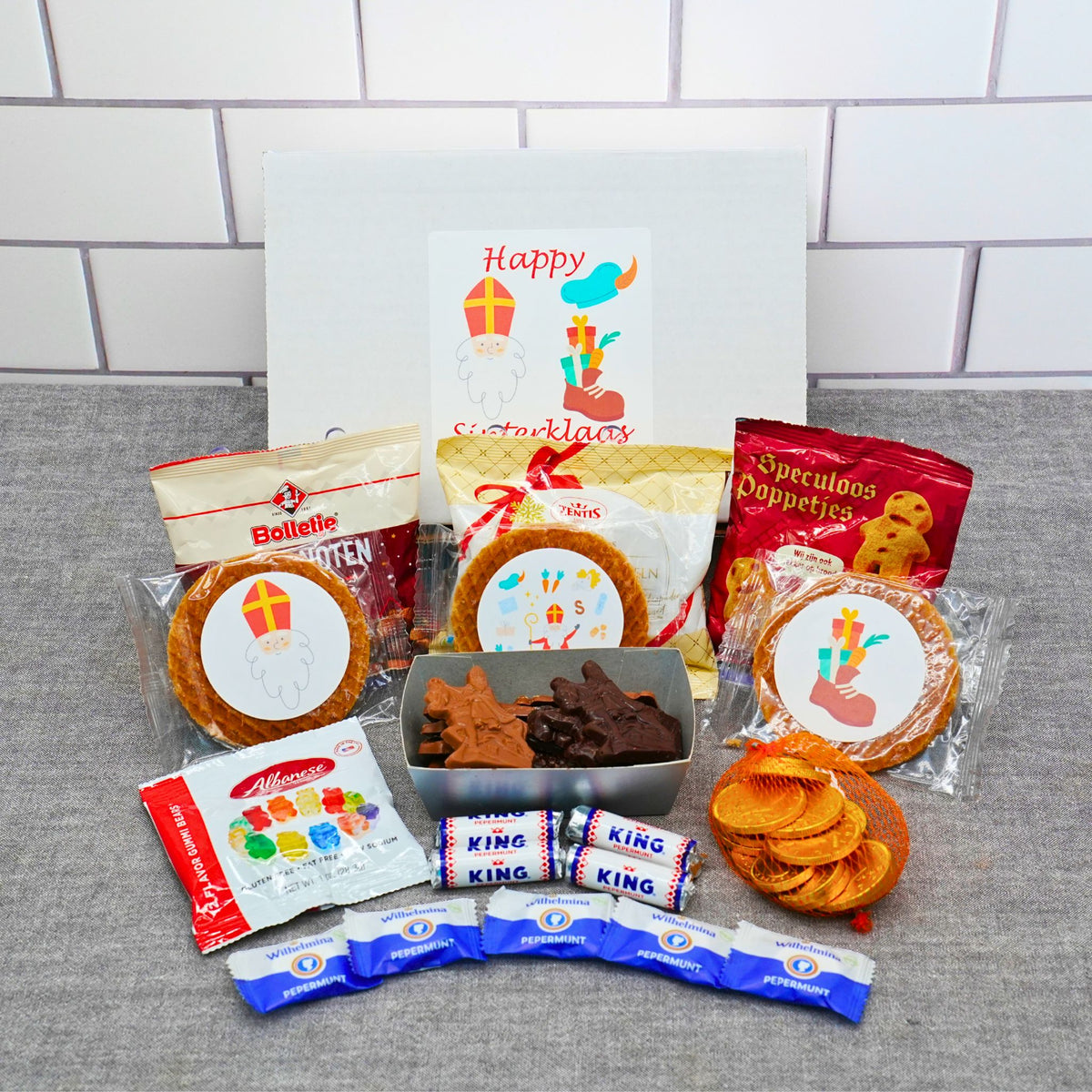 Sinterklaas Surprise Box