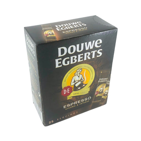 Douwe Egberts Espresso Instant coffee sticks 25 count