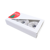 Martinez Musket Kransjes Dark Chocolate with non pareil 5 oz box
