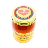 Hasselmans Unprocessed and Unfiltered Honey Pint Jar 22 oz