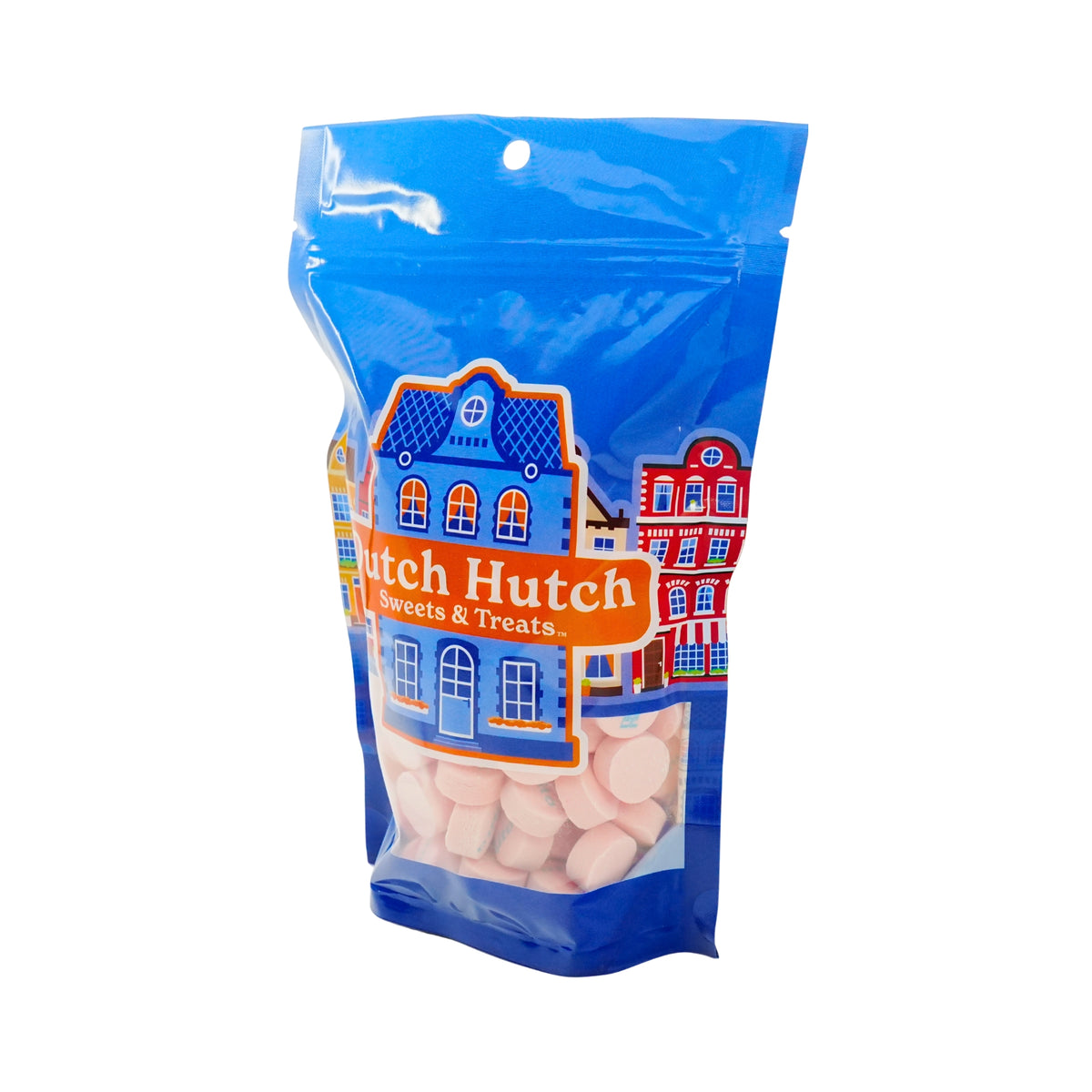 Dutch Hutch Canada Rito  Pink Wintergreen Mints 1lb  Bag