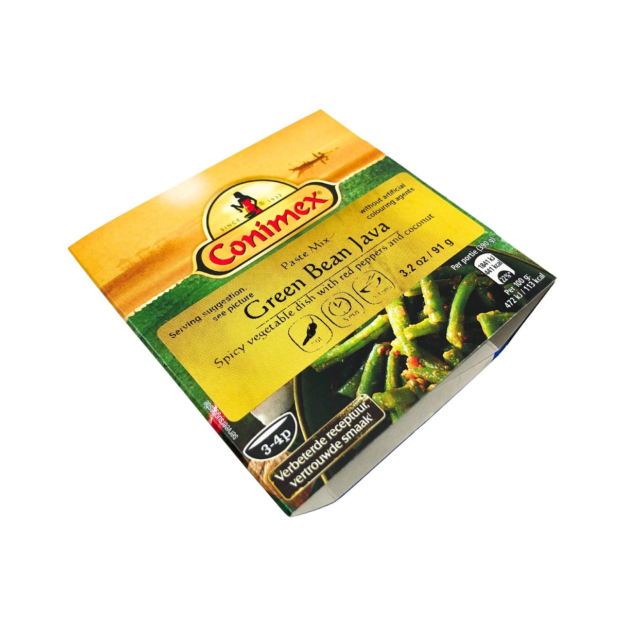 Conimex  (Sajoer Boontjes) Spices for beans 3.5 oz