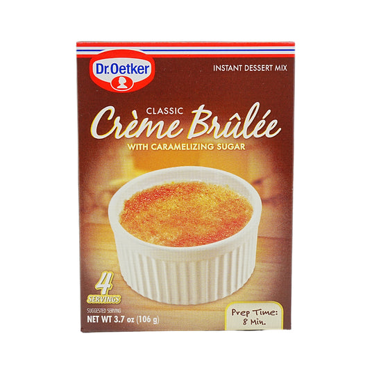 Dr Oetker Creme Brulee mix 3.7 oz box