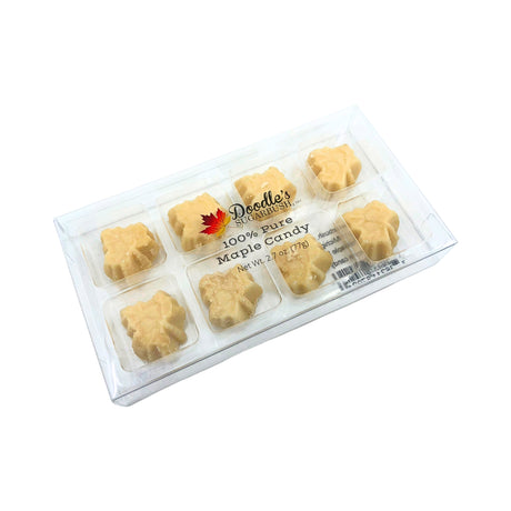 Doodles Pure Maple Candy  8 pc Box