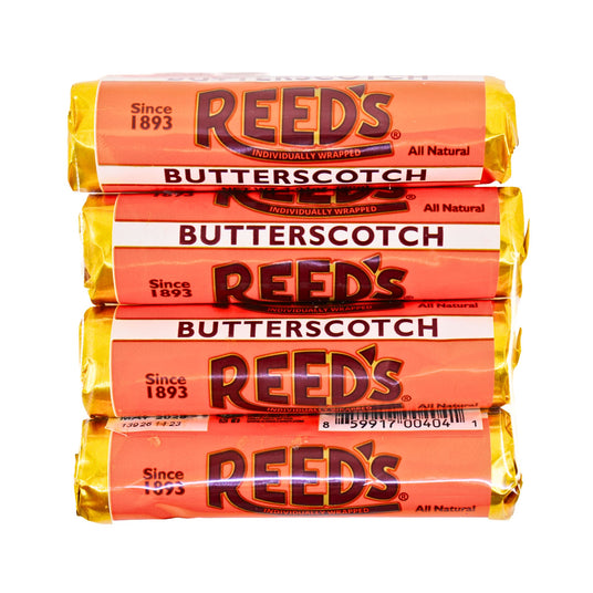 Reeds 4 pack Butterscotch Candy rolls