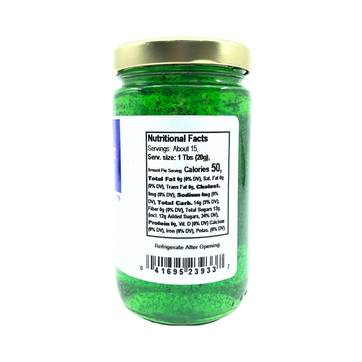 PGM Mint w/ Leaves Jelly 10.5 oz Jar