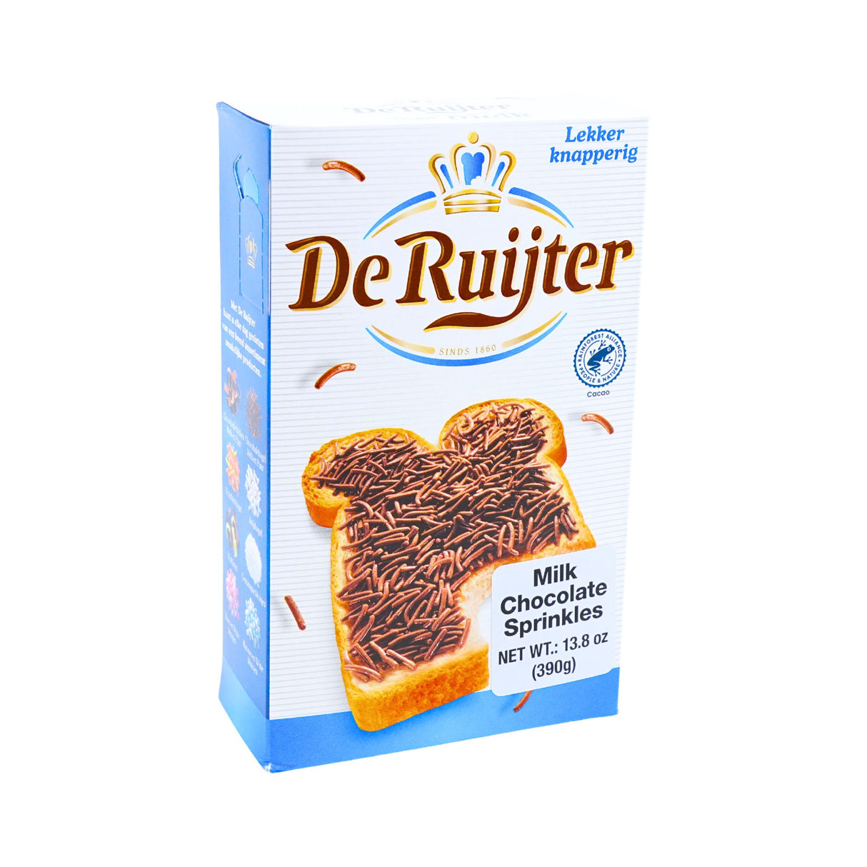 De Ruijter Milk Chocolate Sprinkles Hagelslag  13.8 oz