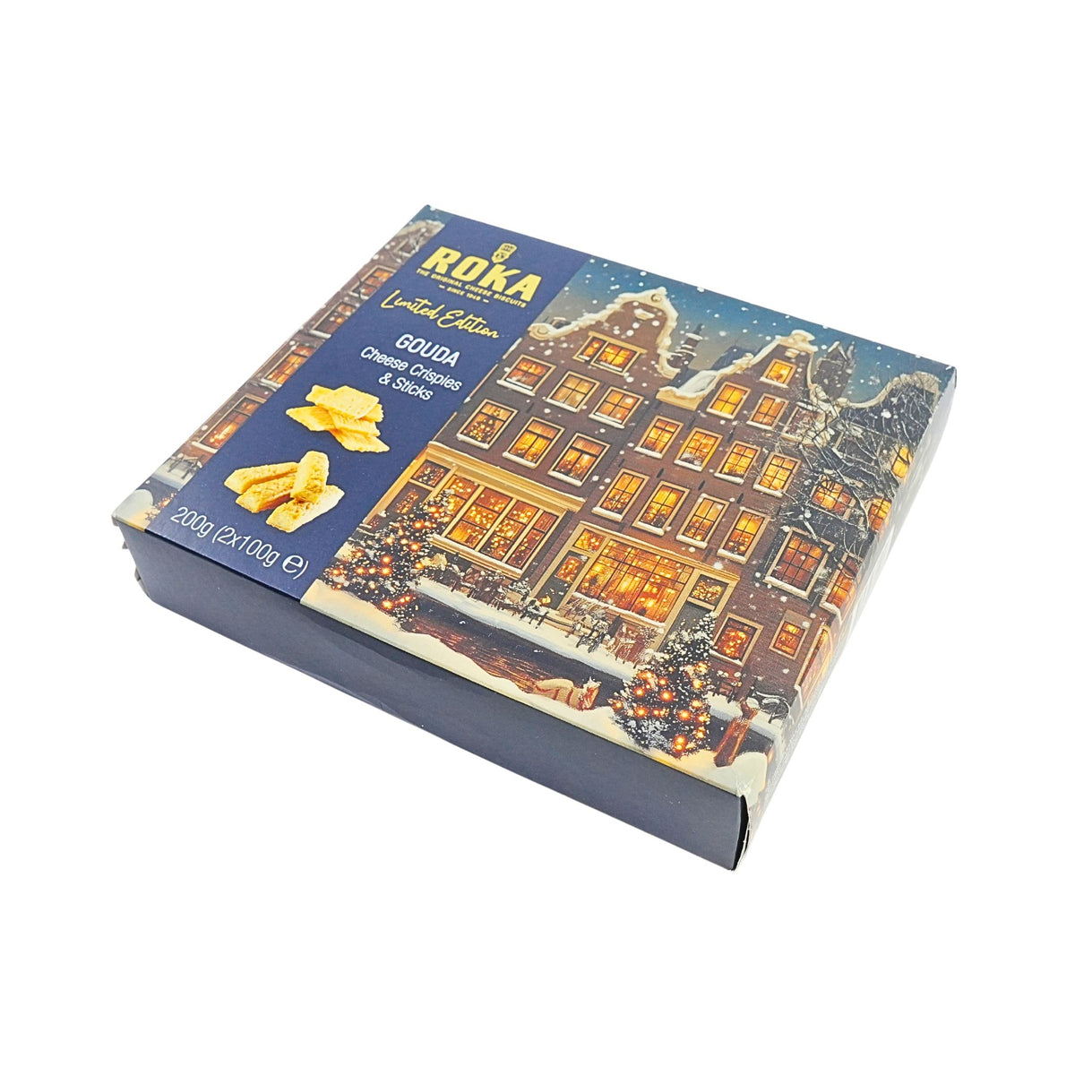 Roka Winter Wonderland Gift Pack Gouda Crispies & Sticks 200 gr