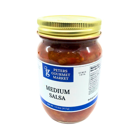PGM Medium Salsa 14.5oz