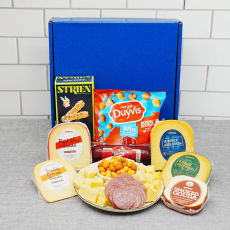 Dutch Cheese & Savory Gift Box