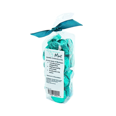 Michigan Mints Dark Chocolate 6.2 oz