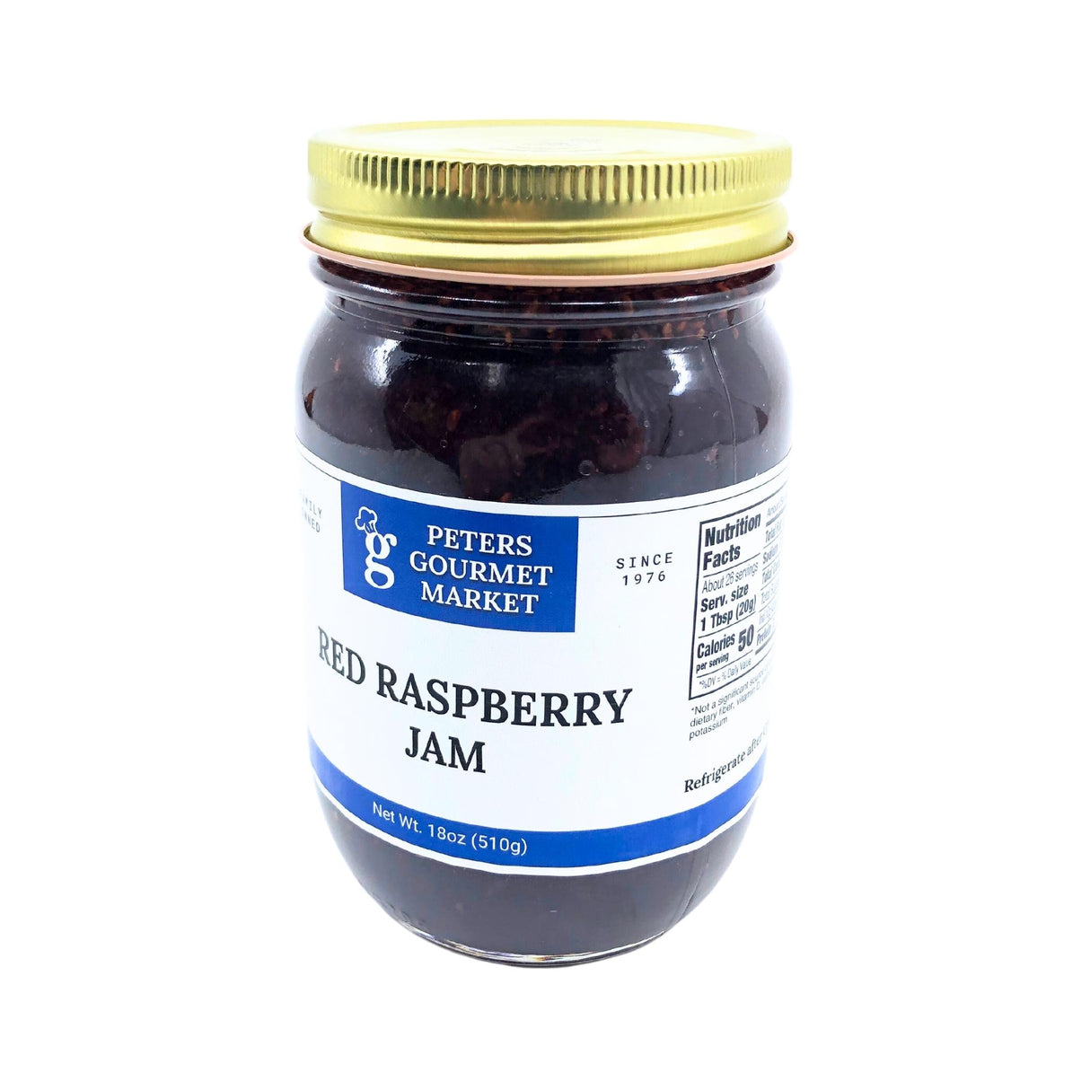 PGM Red Raspberry Jam 18oz