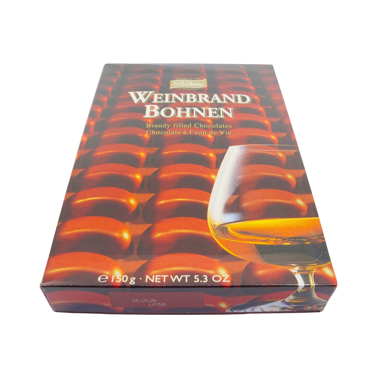 Bohme Brandy Filled Chocolates 5.2 oz