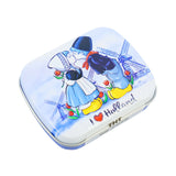 Kissing Couple Mini Tin with peppermints 1.75 oz