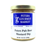 PGM Pub Beer Mustard Dipping Sauce 10 oz