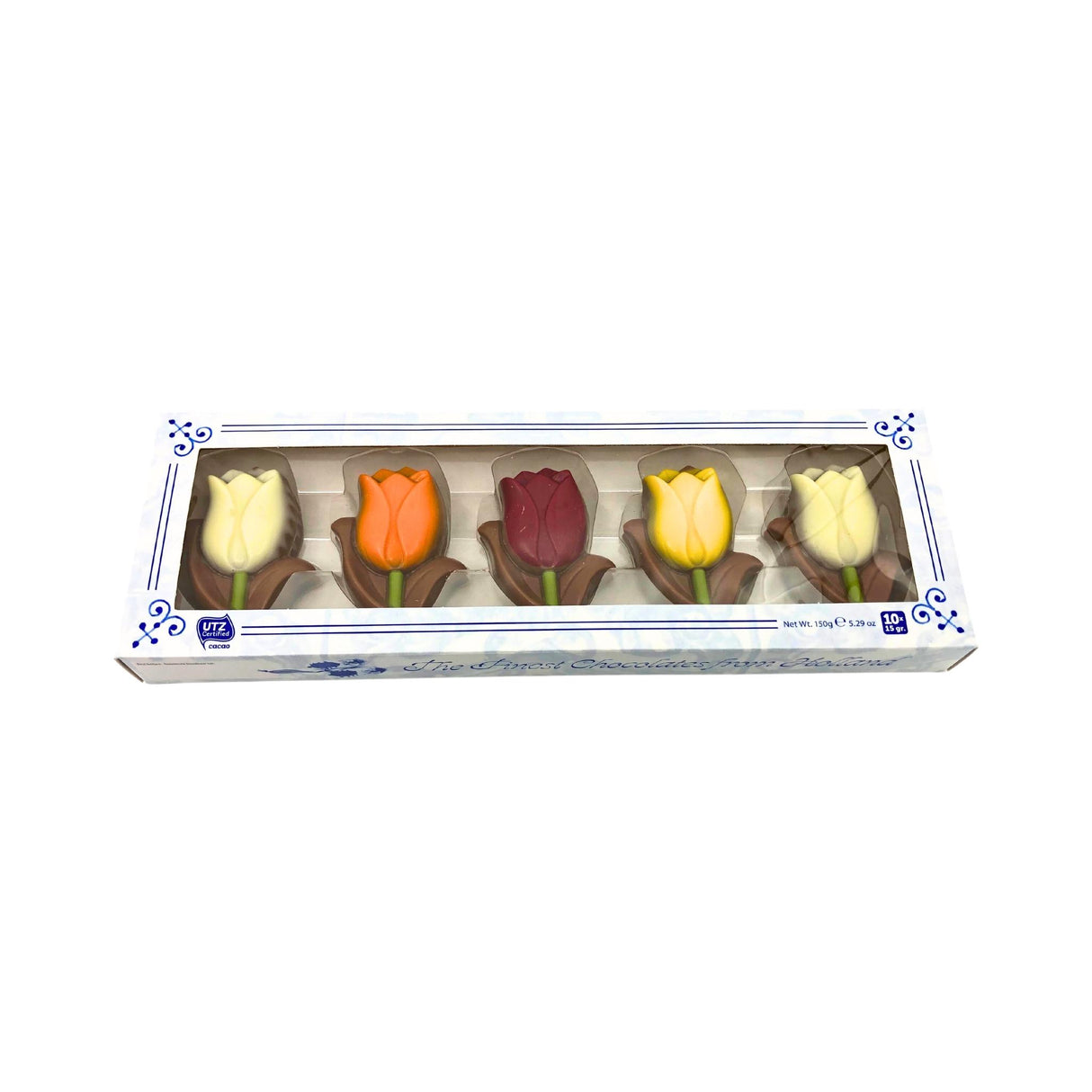 Martinez Milk Chocolate Tulips 5.2 Oz box