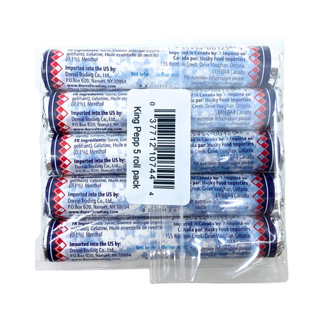 King Peppermint 5 roll  PACK