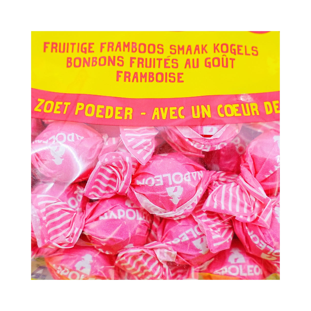 Napoleon Raspberry Candy Balls 2.2 lb