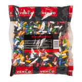 Venco Kleurendrop Colored Licorice Stick 2.2 Bag - Kilo