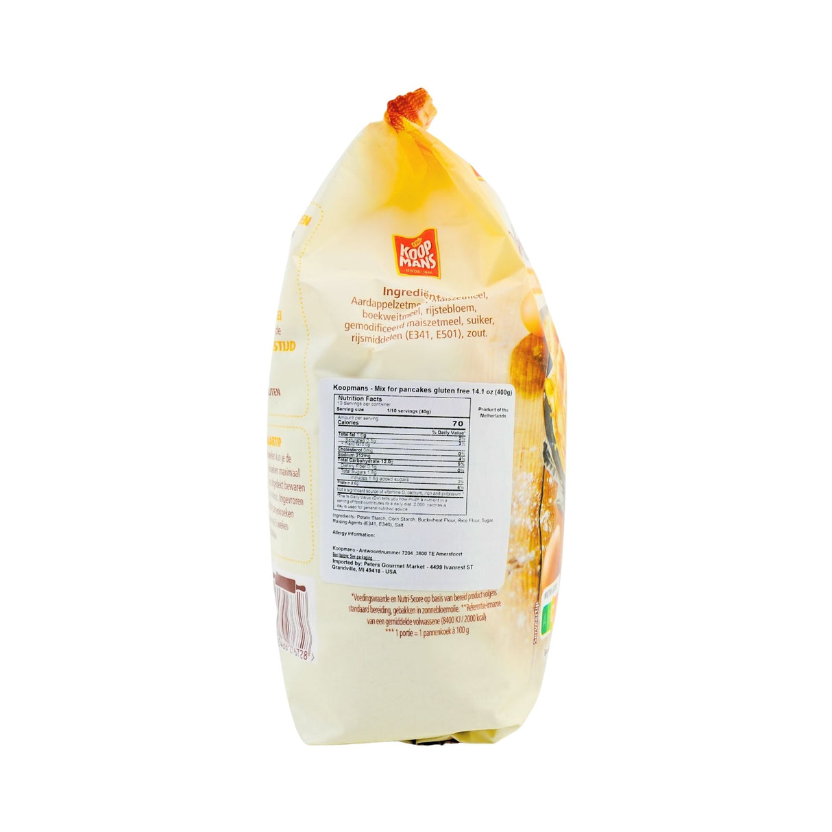 Koopmans Gluten Free Pancake Mix 14.1