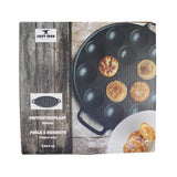 Koopmans Cast Iron Poffertjes Pan
