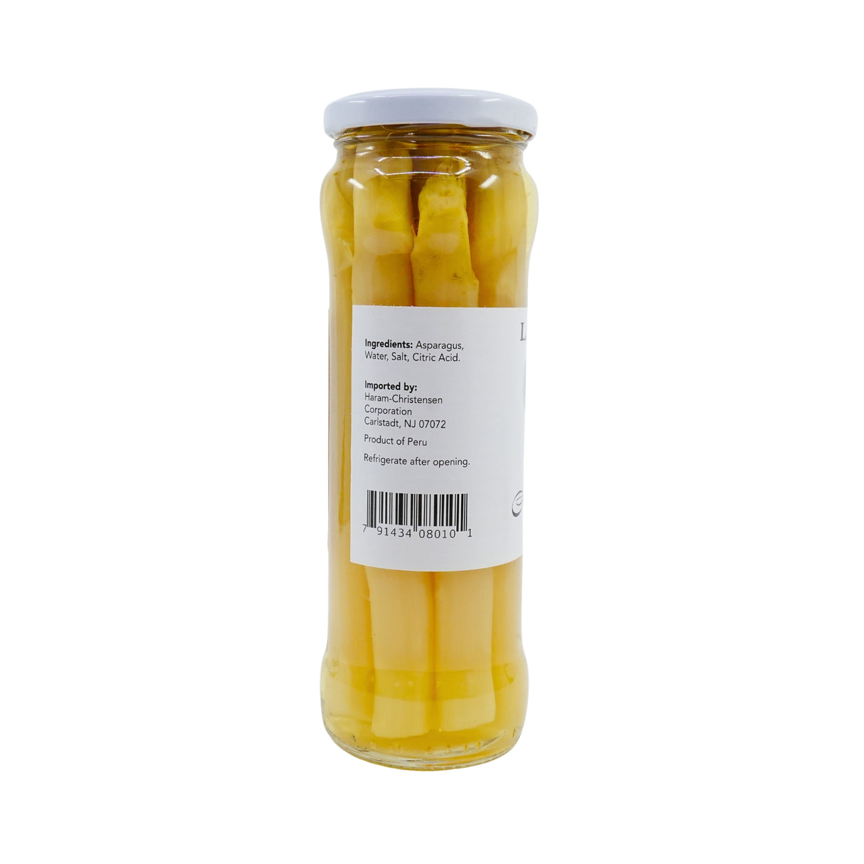 Landsburg White Asparagus 11.6  Oz Jar