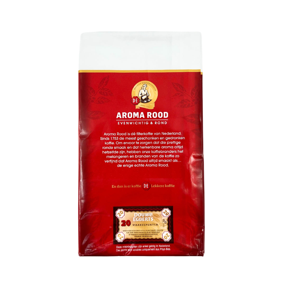 Douwe Egberts Aroma Coffee Rood 17.6 Oz Ground