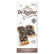 De Ruijter Chocolate  Mokka Sprinkles Hagelslag 7 Ounce Box